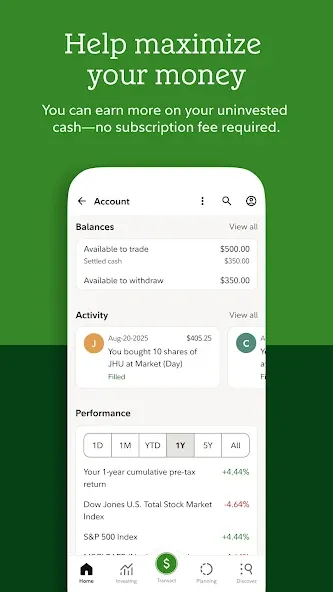 Fidelity Investments screenshot 4