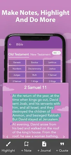 Bible Reading Plans -Study KJV screenshot 6