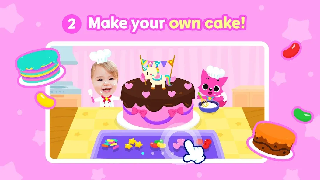 Pinkfong Birthday Party: Kids screenshot 3