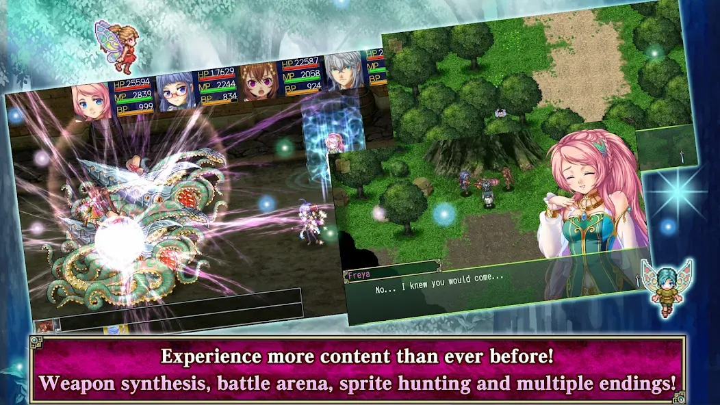 RPG Asdivine Dios screenshot 14