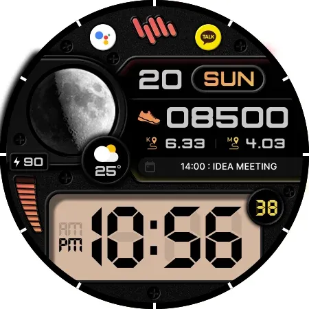 SamWatch Digital Jupiter 2023 screenshot 33