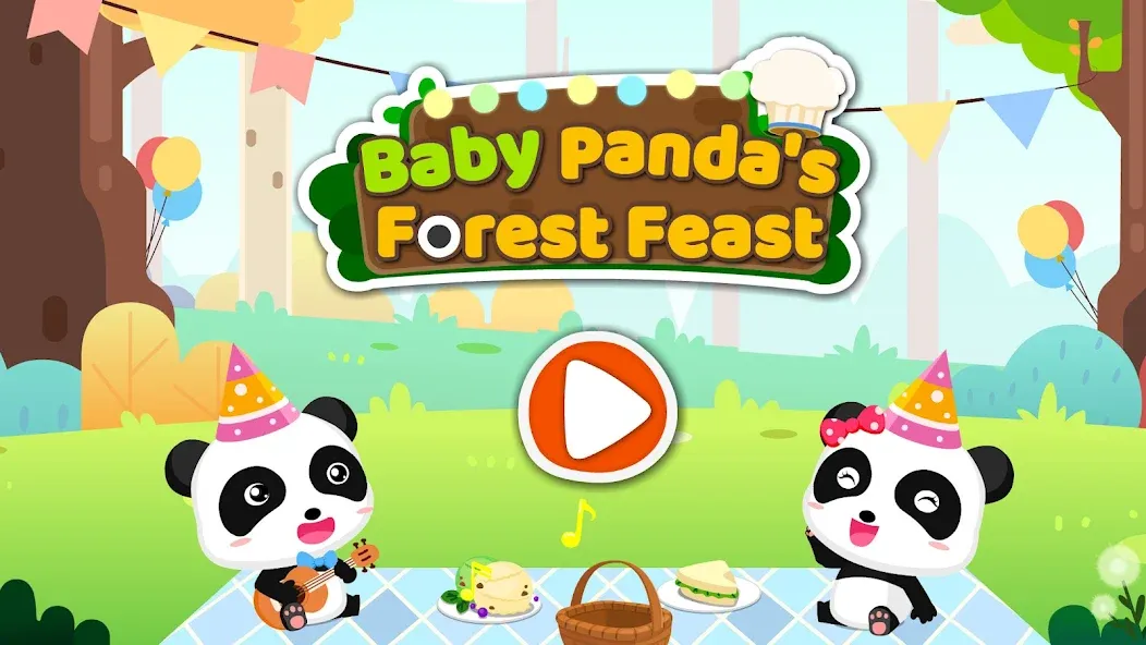 Baby Panda's Forest Recipes screenshot 6
