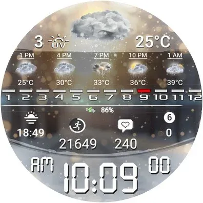 N-SPORT760 HIghtWeather Custom screenshot 9