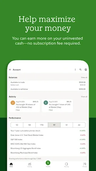 Fidelity Investments screenshot 12