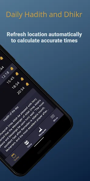 Salaat First: Prayer Times screenshot 2