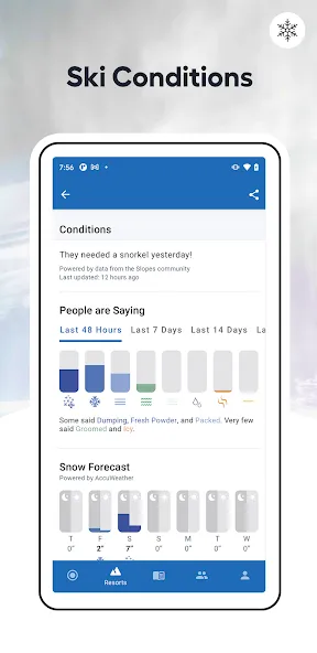 Slopes: Ski & Snowboard screenshot 7