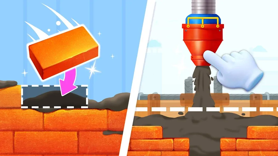 Baby Panda's City Buildings screenshot 3