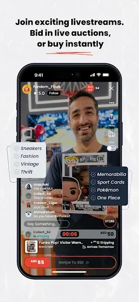 Trofee - Livestream Shopping screenshot 2