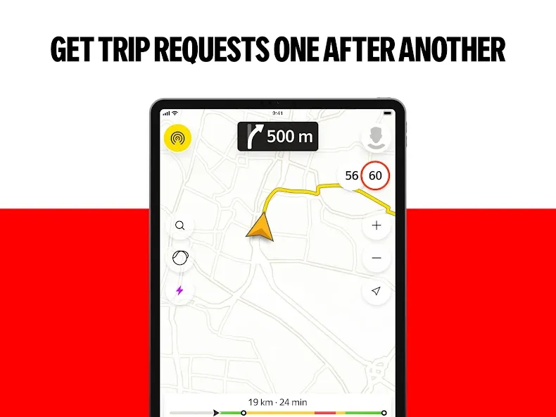 Yango Pro (Taximeter)—driver screenshot 8