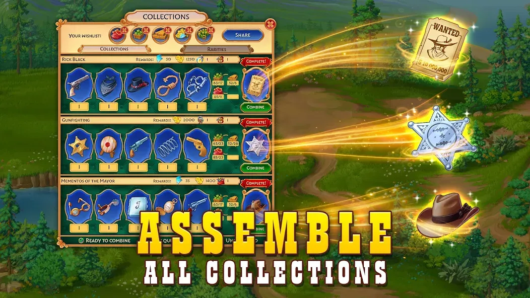 Sheriff of Mahjong: Tile Match screenshot 14
