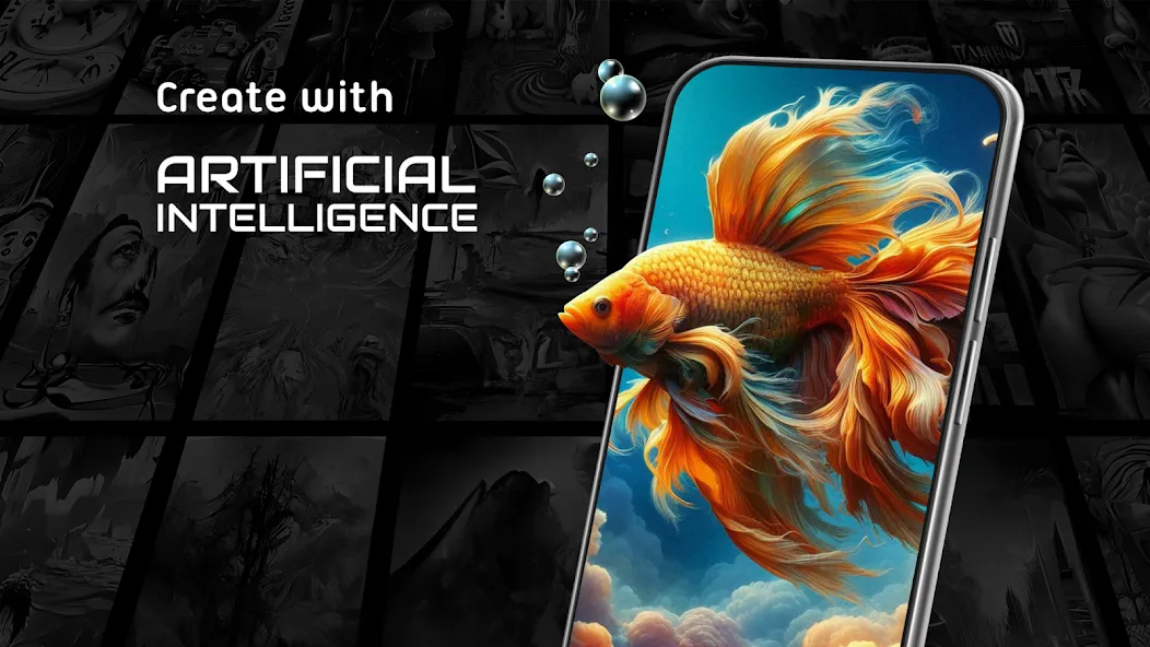 GRUBL™ 4D Live Wallpapers + AI screenshot 25