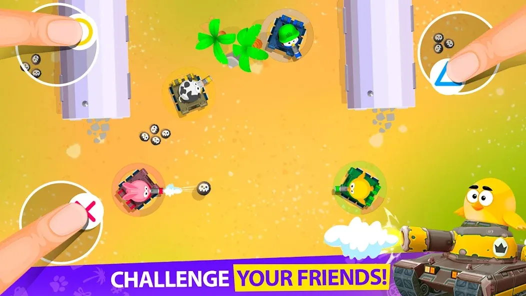 2 3 4 Player Party MiniGames screenshot 4
