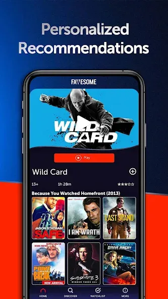 Fawesome: Free Movies and TV screenshot 7