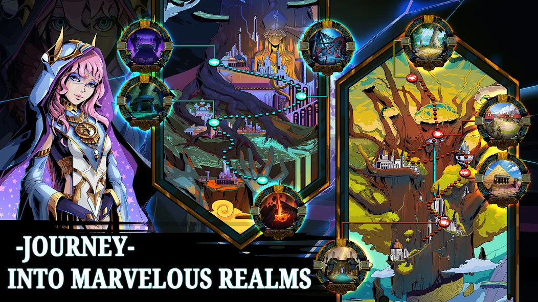 Lost Realm: Chronorift screenshot 1