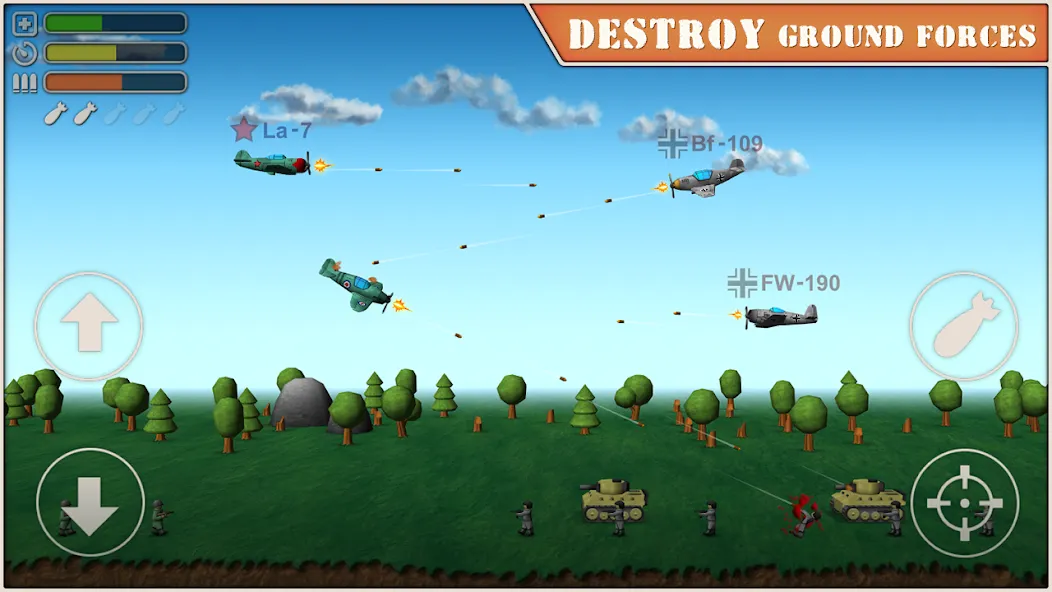 Sky Aces 2 screenshot 2