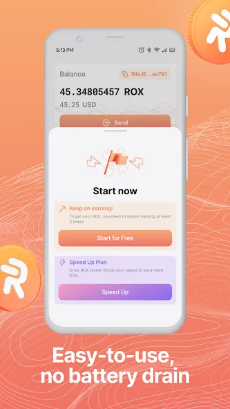 Robox – Tap & Earn! screenshot 2
