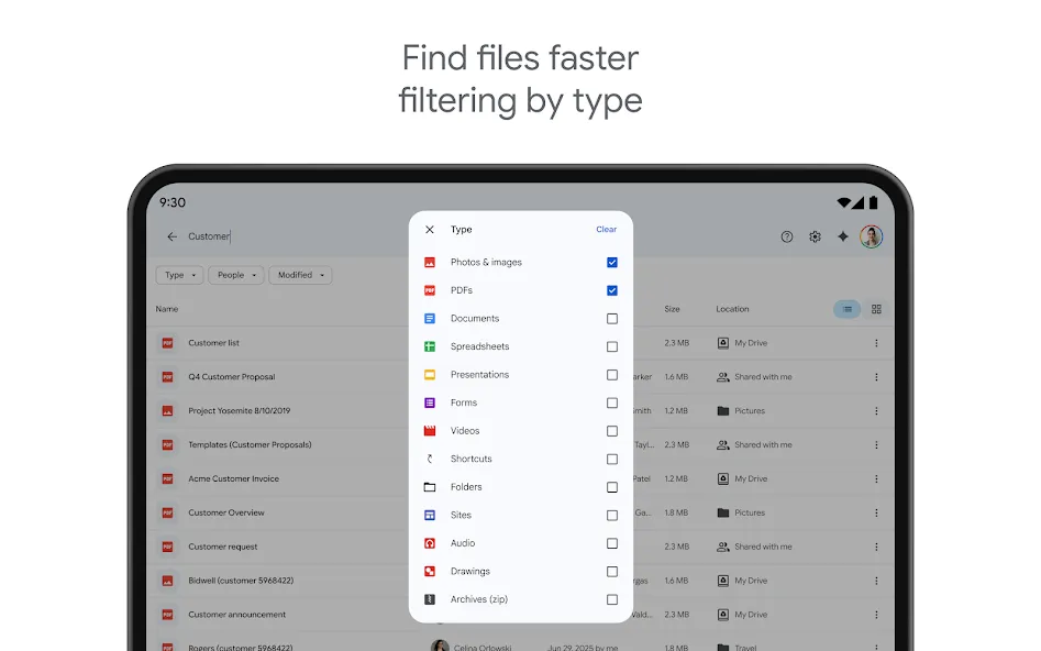 Google Drive screenshot 12