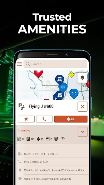 Hammer: Truck GPS & Maps screenshot 6