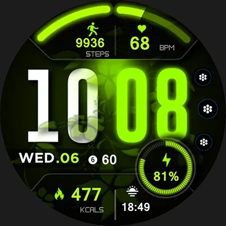 ML2U 174 Watch Face screenshot 31