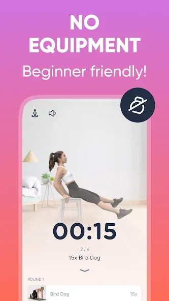 EasyFit - Lazy Workout at Home screenshot 4