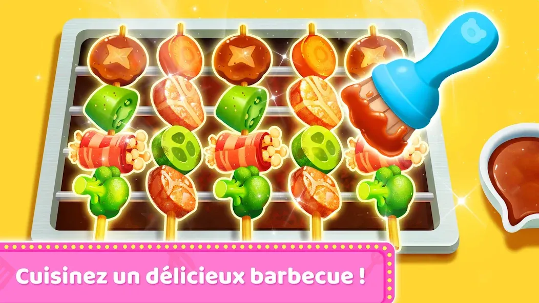 Restaurant de Bébé Panda screenshot 5