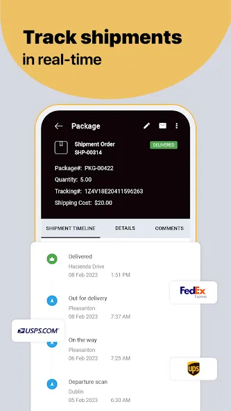 Inventory Management App -Zoho screenshot 2
