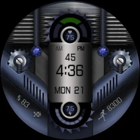 W-Design WOS063 - Watch Face screenshot 2
