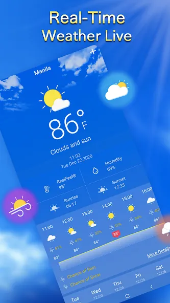 Local Weather:Weather Forecast screenshot 1