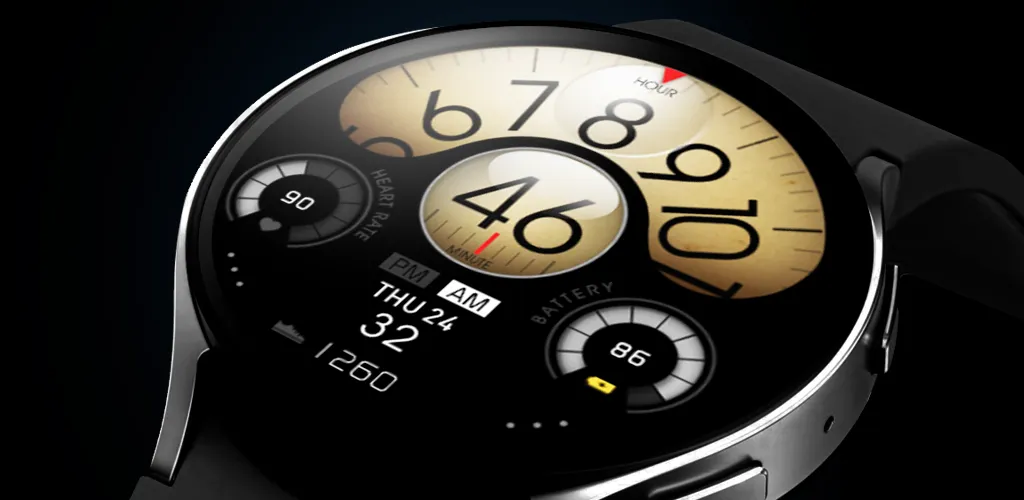 UsA Scalar Watch Face - USA103 screenshot 6