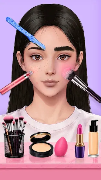 Skincare ASMR: Relaxing Games screenshot 1