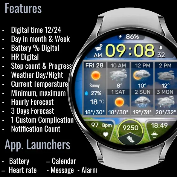 Weather Board 3 Days Forecast screenshot 8