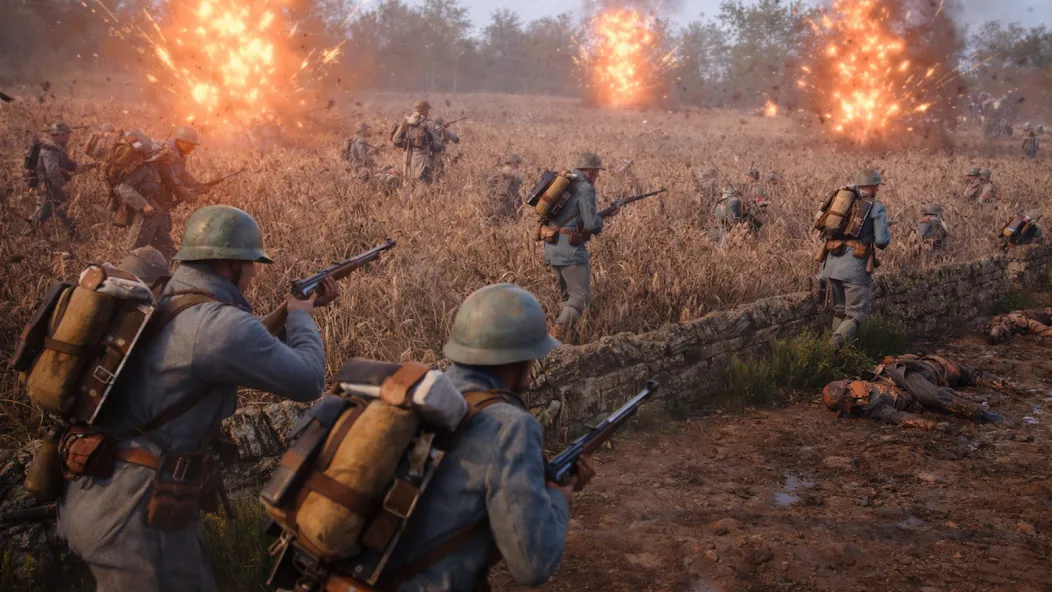 Over the Frontline World War screenshot 4