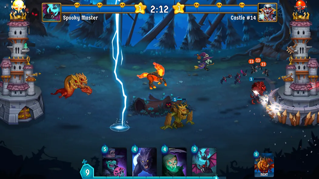 Spooky Wars - Turmverteidigung screenshot 1