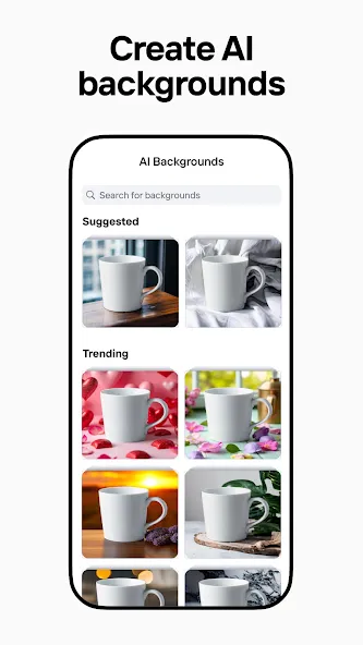 Photoroom: AI Photo Editor screenshot 1