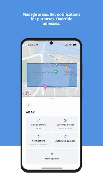 ABAX Admin screenshot 7