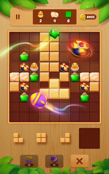 ブロッククラッシュ:ブロックパズル screenshot 9