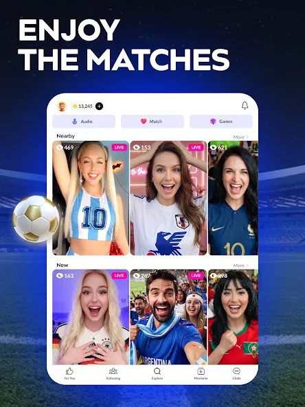 Tango: Live Stream, Video Chat screenshot 7