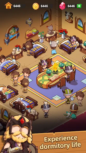 Idle Dragon School—Tycoon Game screenshot 4