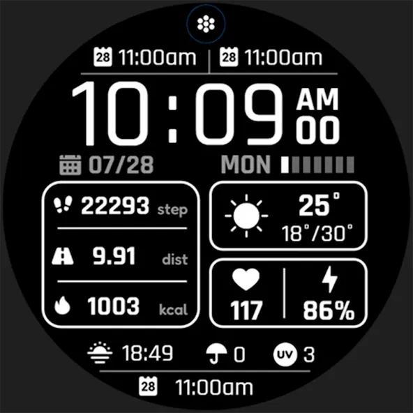 Plimora Watch Face screenshot 16