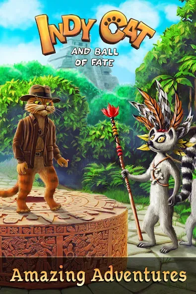 Indy Cat Match 3 screenshot 3