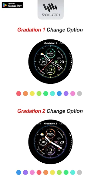SamWatch Simple Analog 4 2024 screenshot 4