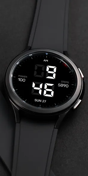 Minimal 69 Digital Watch Face screenshot 4