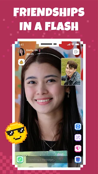 Hay - Live Video Chat & Call screenshot 1