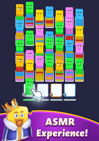 Shuffle Kings-card sort color screenshot 15