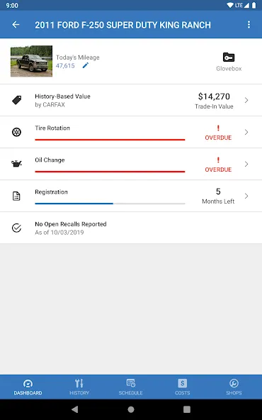 CARFAX Car Care App screenshot 8