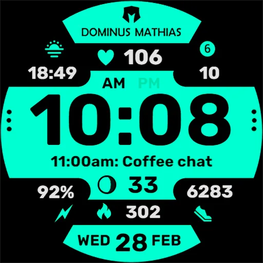 DM094 Sportive Data Watch screenshot 12