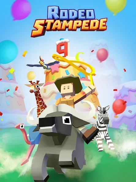 Rodeo Stampede: Sky Zoo Safari screenshot 8