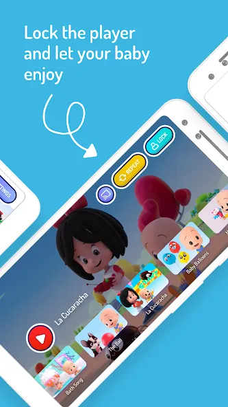 Cuquin - Baby Songs & Cartoons screenshot 4