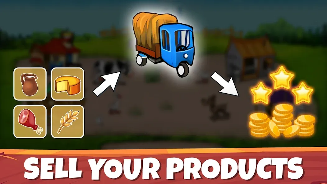Farm Frenzy Premium screenshot 3