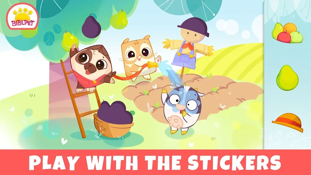 Bibi Drawing & Color Kids Game screenshot 6